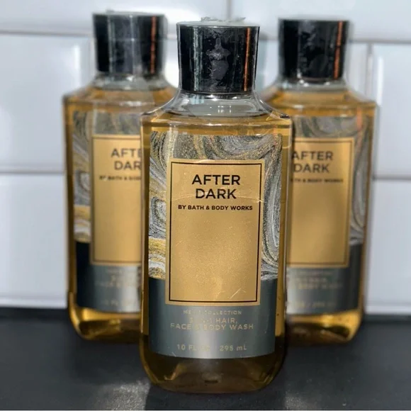 3 After Dark Shower Gels - Picture 3 of 4